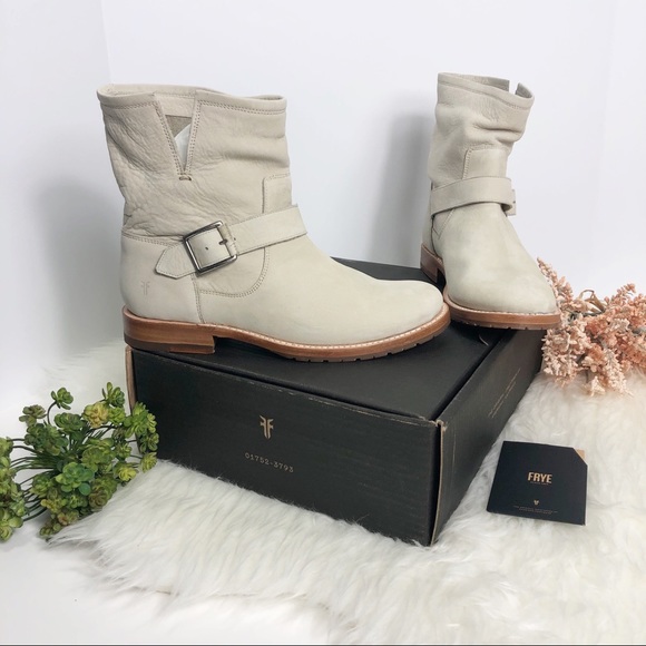 NWT Frye Natalie Short Engineer Boot - Picture 3 of 7